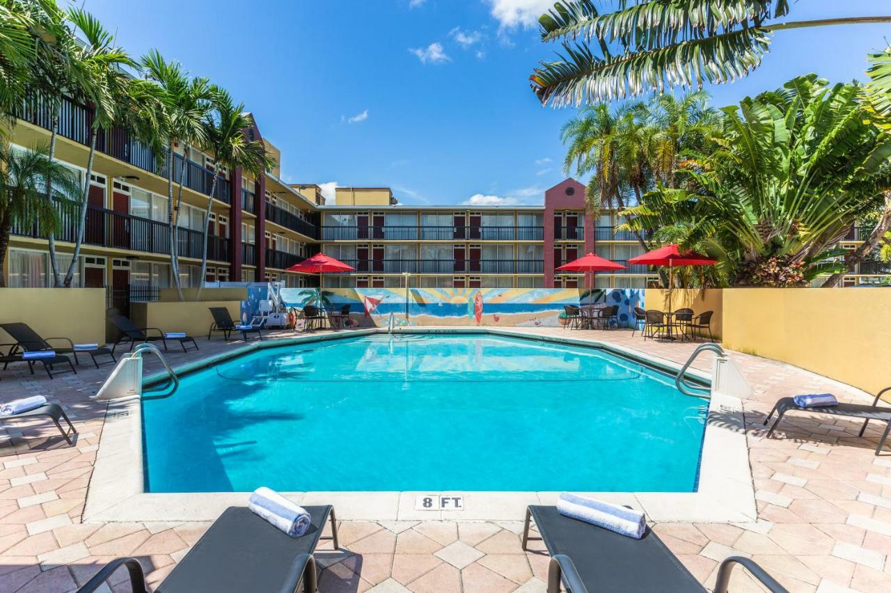 The Link Hotel On Sunrise Fort Lauderdale Extérieur photo